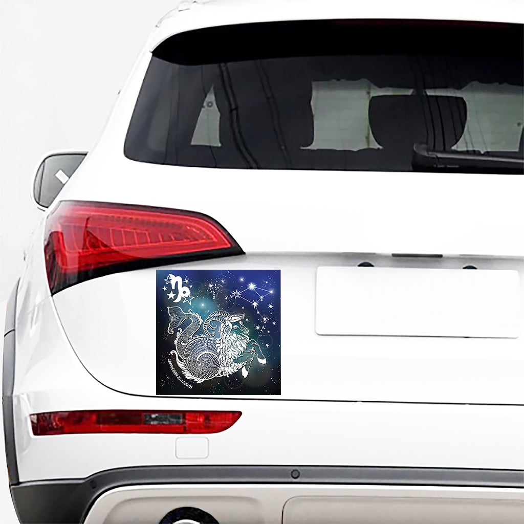 Constellation Of Capricorn Print Car Sticker