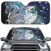 Constellation Of Capricorn Print Car Windshield Sun Shade