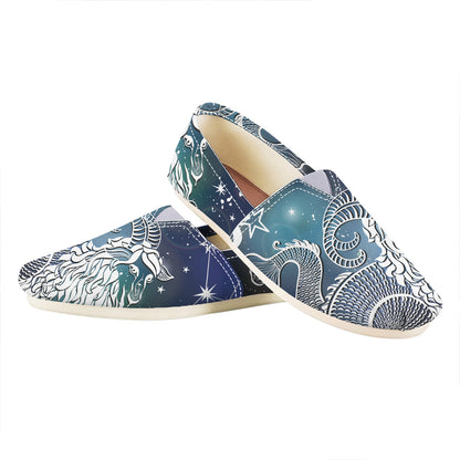 Constellation Of Capricorn Print Casual Shoes