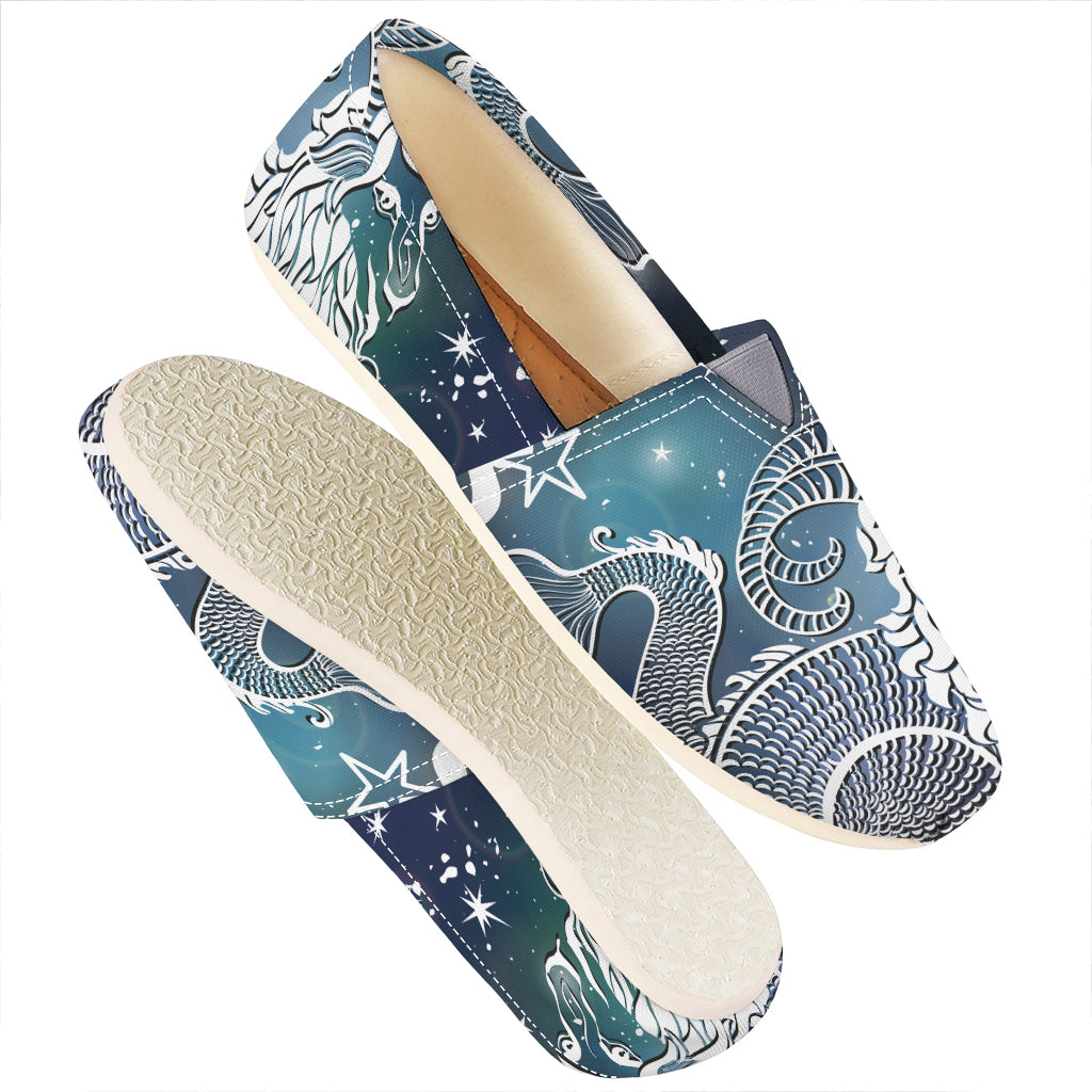 Constellation Of Capricorn Print Casual Shoes