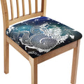 Constellation Of Capricorn Print Chair Cushion Cover