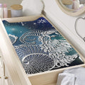 Constellation Of Capricorn Print Changing Pad Cover