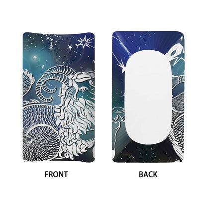 Constellation Of Capricorn Print Changing Pad Cover