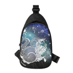 Constellation Of Capricorn Print Chest Bag