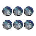 Constellation Of Capricorn Print Coaster Set