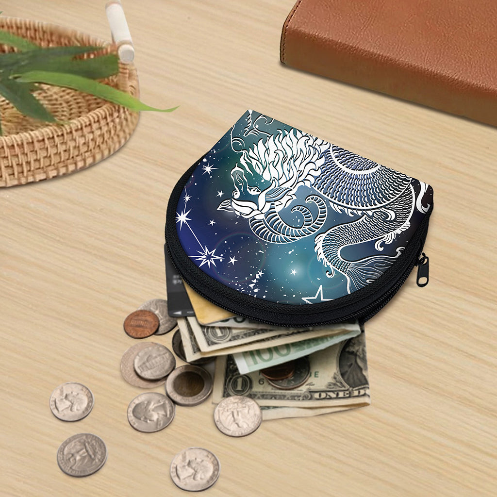 Constellation Of Capricorn Print Coin Purse