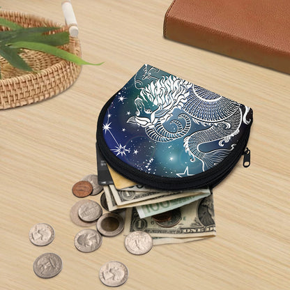 Constellation Of Capricorn Print Coin Purse