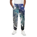 Constellation Of Capricorn Print Cotton Sweatpants