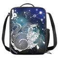 Constellation Of Capricorn Print Crossbody Lunch Bag
