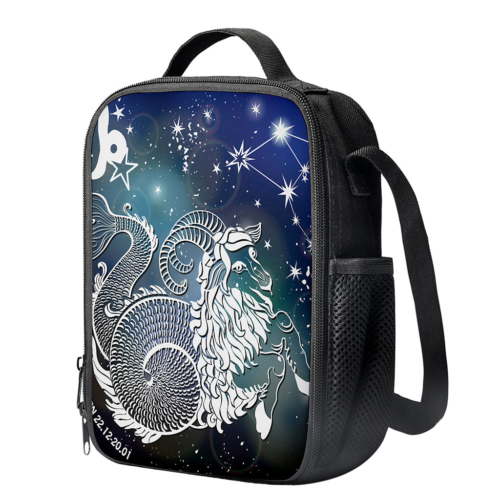 Constellation Of Capricorn Print Crossbody Lunch Bag