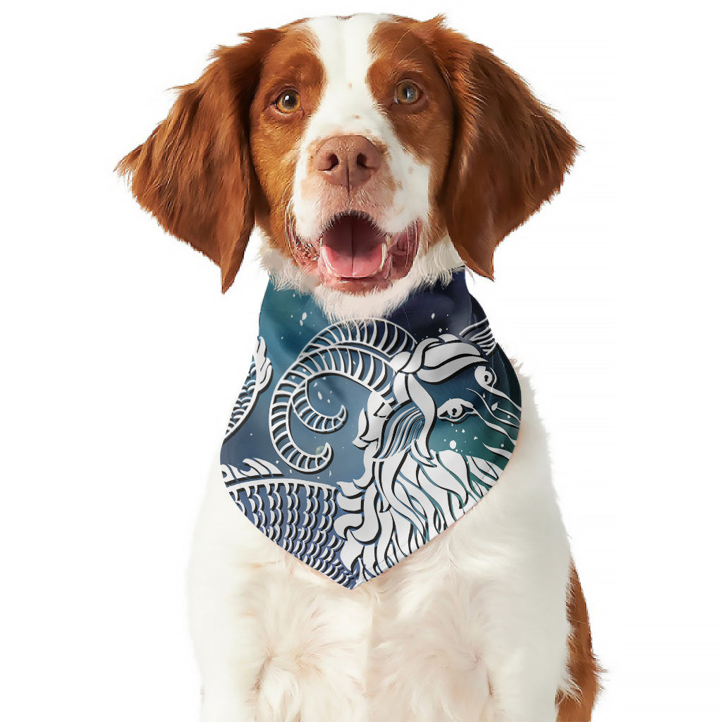 Constellation Of Capricorn Print Dog Bandana