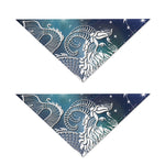 Constellation Of Capricorn Print Dog Bandana