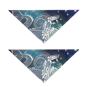 Constellation Of Capricorn Print Dog Bandana