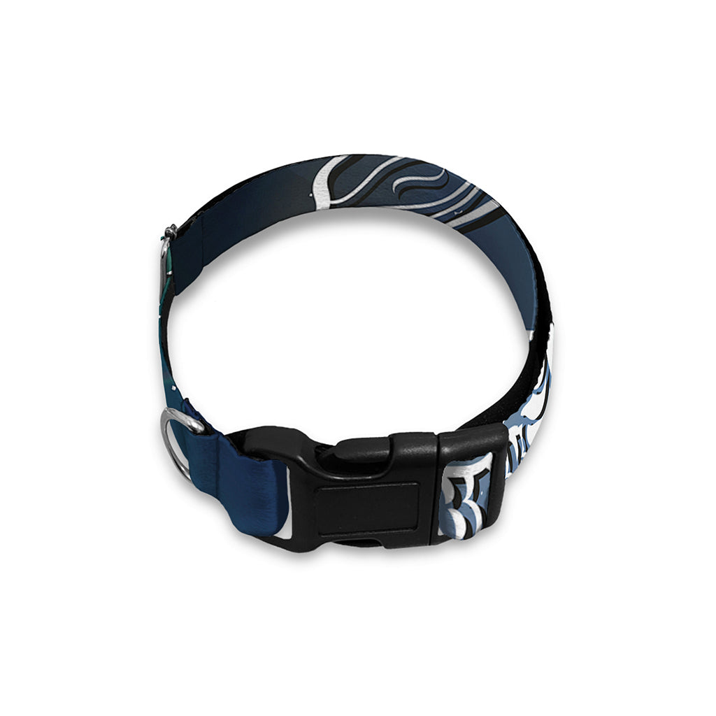 Constellation Of Capricorn Print Dog Collar