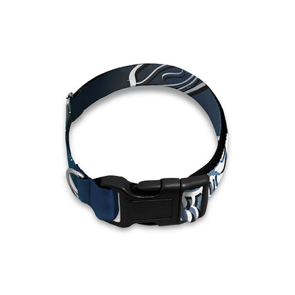 Constellation Of Capricorn Print Dog Collar