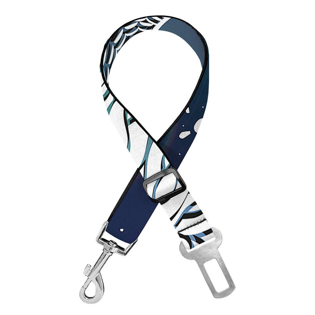 Constellation Of Capricorn Print Dog Seat Belt