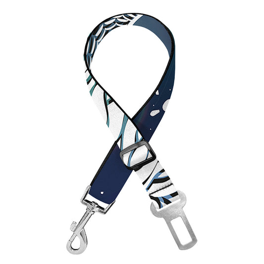Constellation Of Capricorn Print Dog Seat Belt