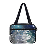 Constellation Of Capricorn Print Double Strap Bible Bag