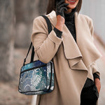 Constellation Of Capricorn Print Double Strap Bible Bag