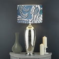 Constellation Of Capricorn Print Drum Lamp Shade