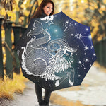 Constellation Of Capricorn Print Foldable Umbrella