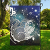 Constellation Of Capricorn Print Garden Flag