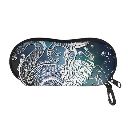 Constellation Of Capricorn Print Glasses Case