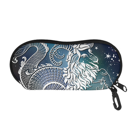 Constellation Of Capricorn Print Glasses Case
