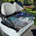 Constellation Of Capricorn Print Golf Cart Seat Cover