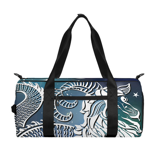 Constellation Of Capricorn Print Gym Bag