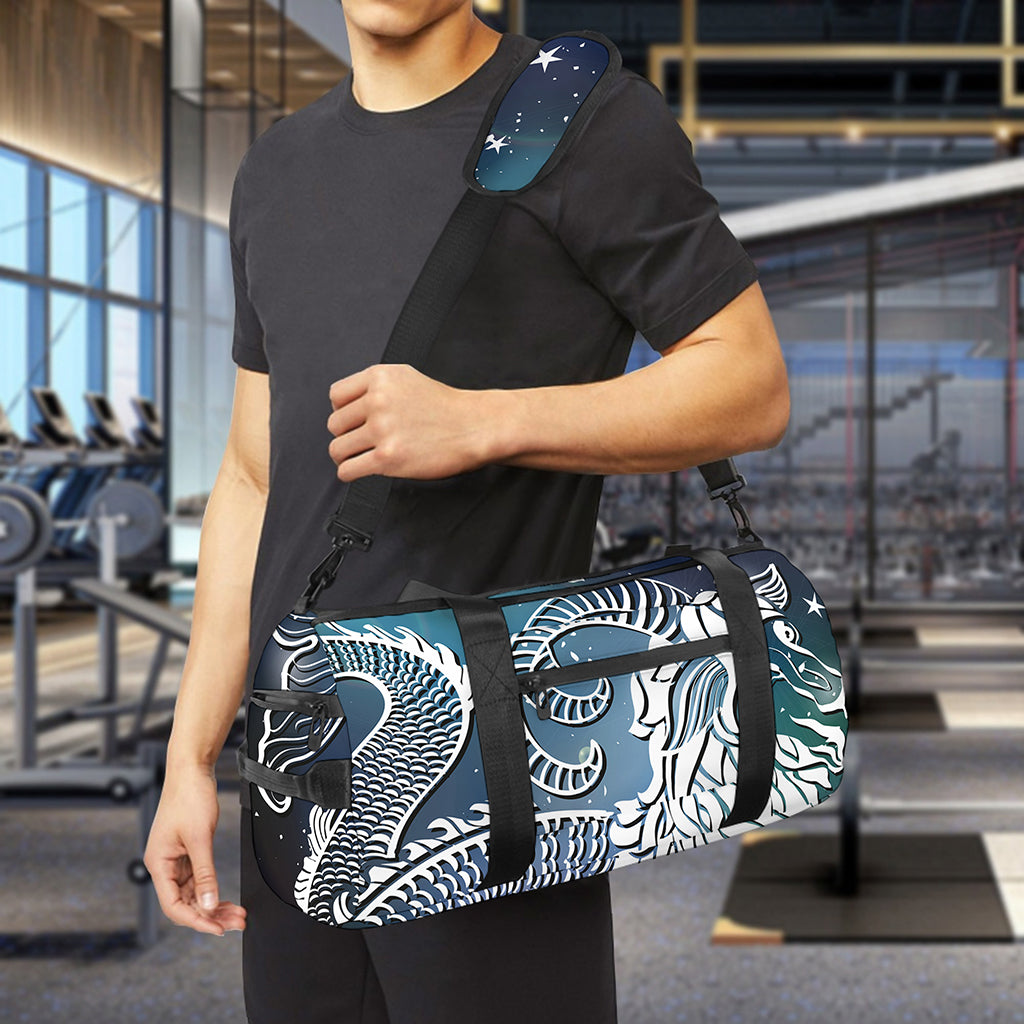 Constellation Of Capricorn Print Gym Bag