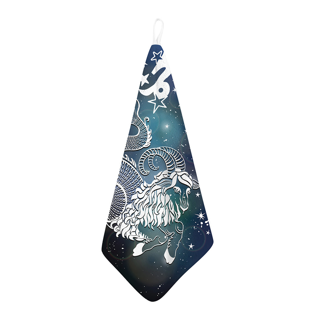 Constellation Of Capricorn Print Hand Towel