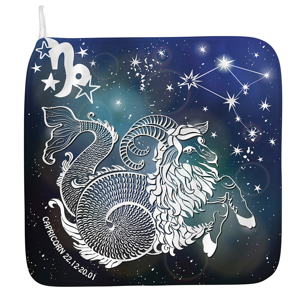 Constellation Of Capricorn Print Hand Towel