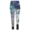 Constellation Of Capricorn Print High-Waisted Pocket Leggings