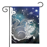 Constellation Of Capricorn Print House Flag