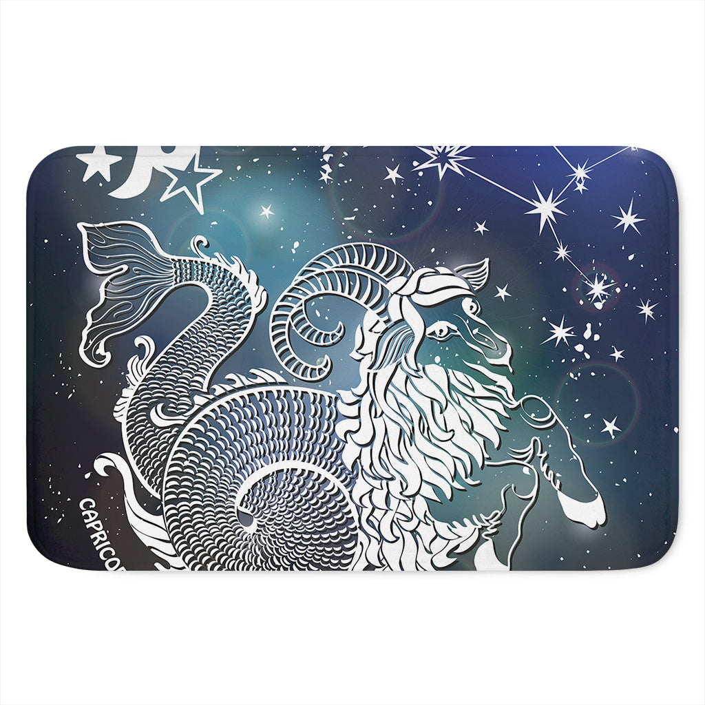 Constellation Of Capricorn Print Indoor Door Mat