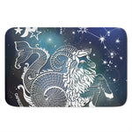 Constellation Of Capricorn Print Indoor Door Mat