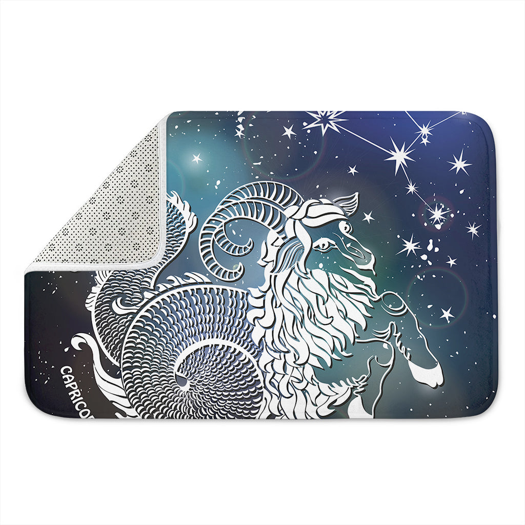 Constellation Of Capricorn Print Indoor Door Mat