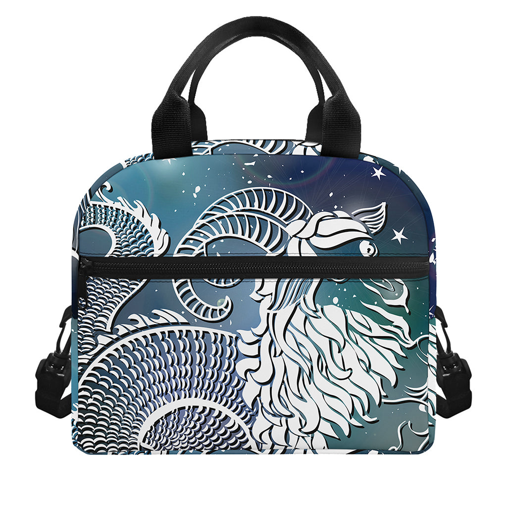 Constellation Of Capricorn Print Insulated Lunch Bag