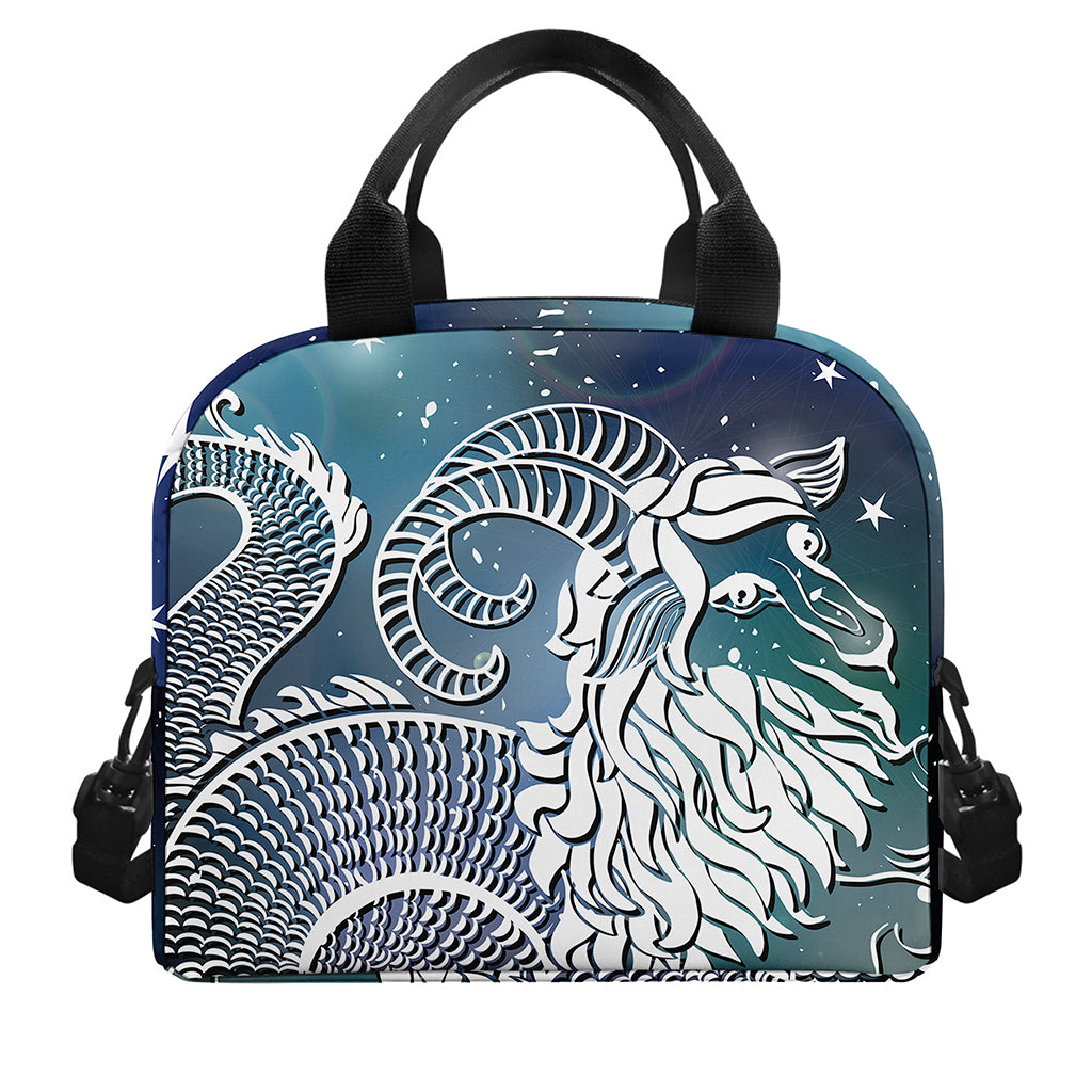 Constellation Of Capricorn Print Insulated Lunch Bag