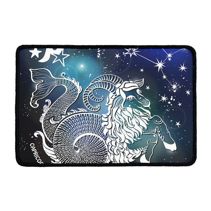 Constellation Of Capricorn Print Kitchen Mat