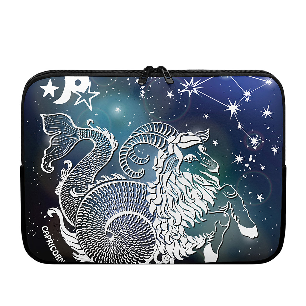 Constellation Of Capricorn Print Laptop Sleeve