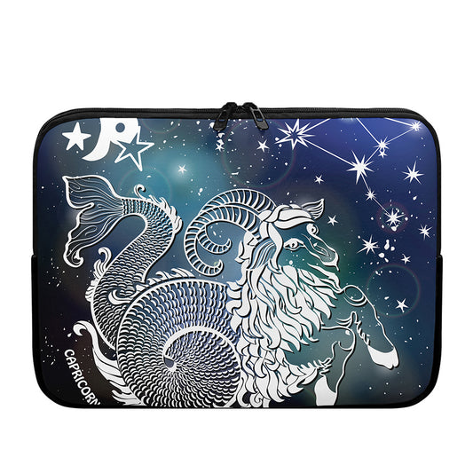 Constellation Of Capricorn Print Laptop Sleeve