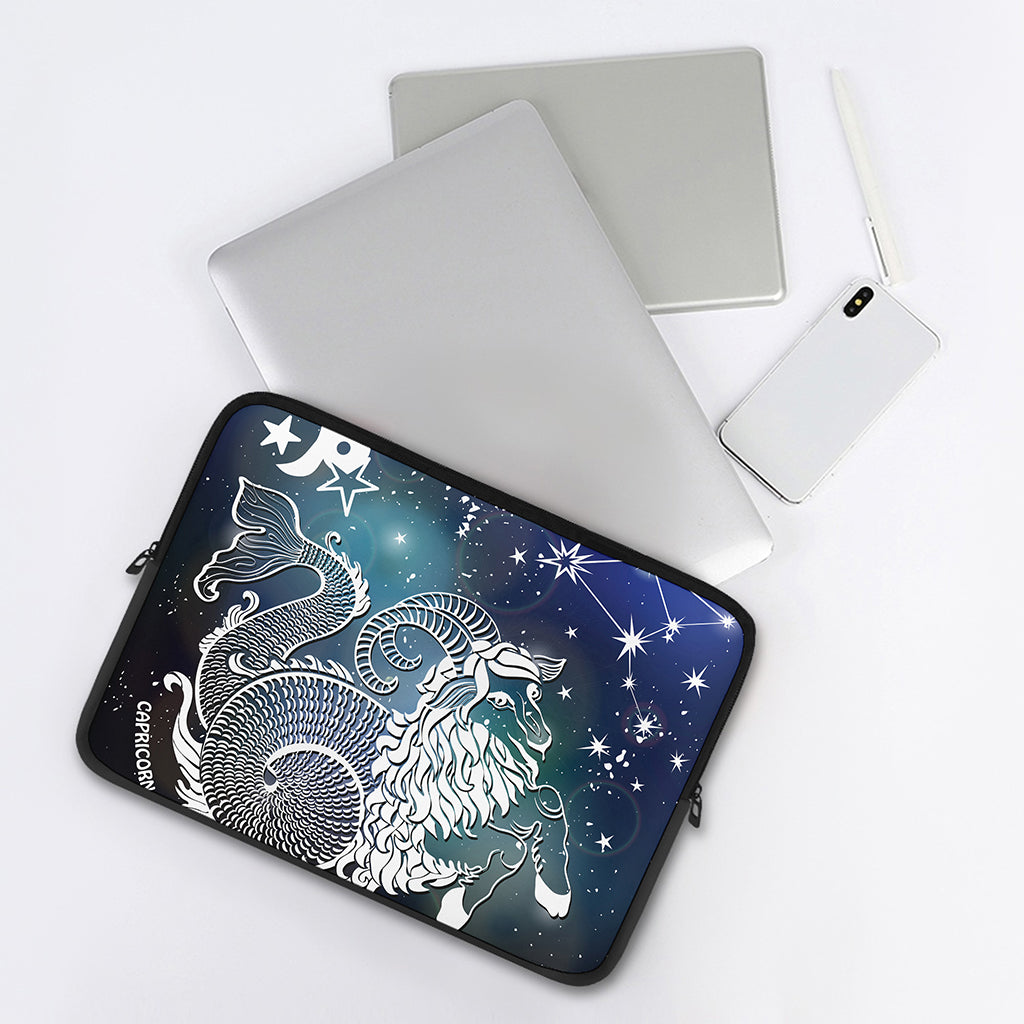 Constellation Of Capricorn Print Laptop Sleeve