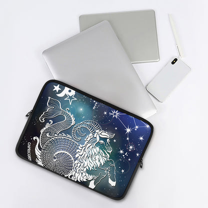 Constellation Of Capricorn Print Laptop Sleeve