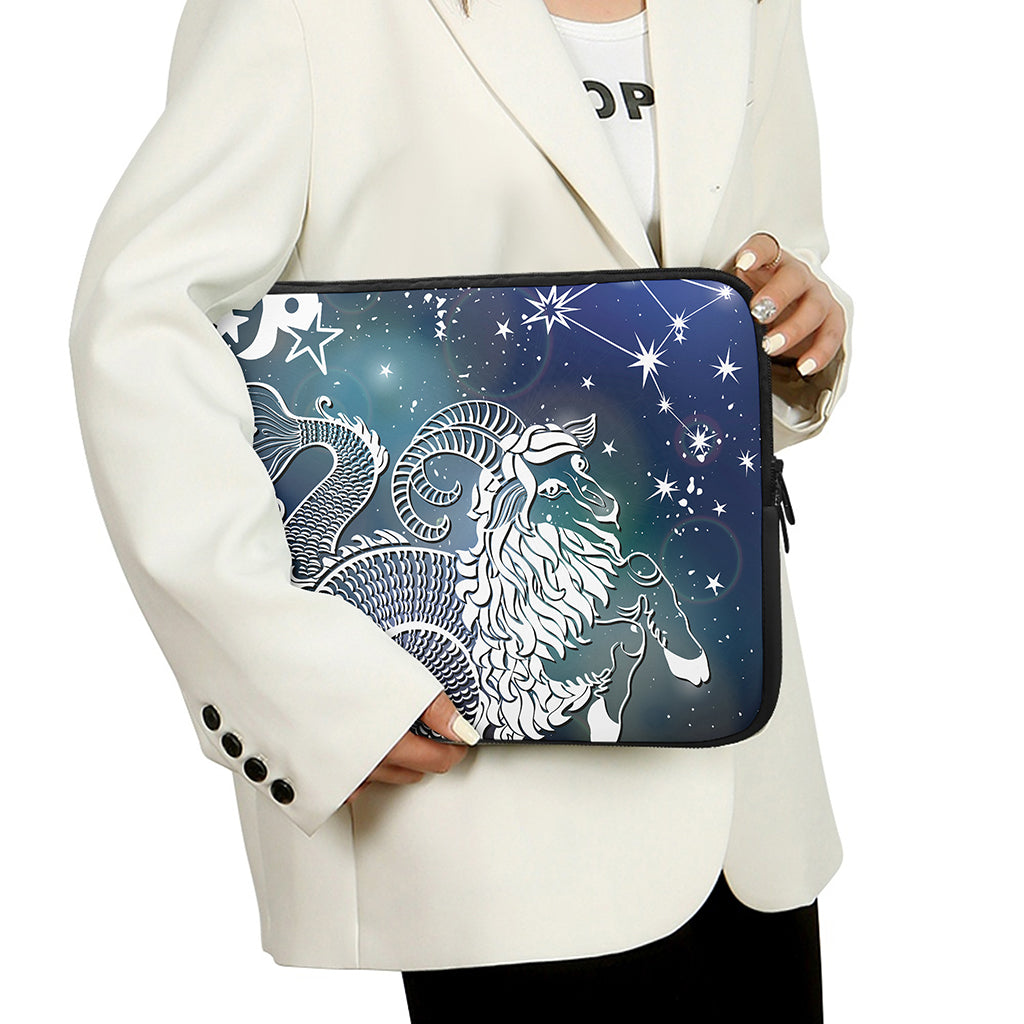 Constellation Of Capricorn Print Laptop Sleeve