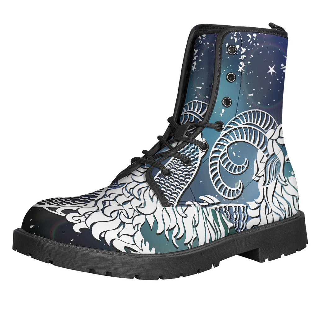 Constellation Of Capricorn Print Backpack
