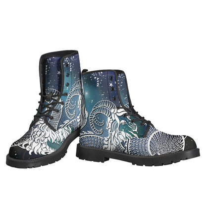 Constellation Of Capricorn Print Backpack
