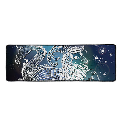 Constellation Of Capricorn Print Long Kitchen Mat