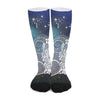 Constellation Of Capricorn Print Long Socks